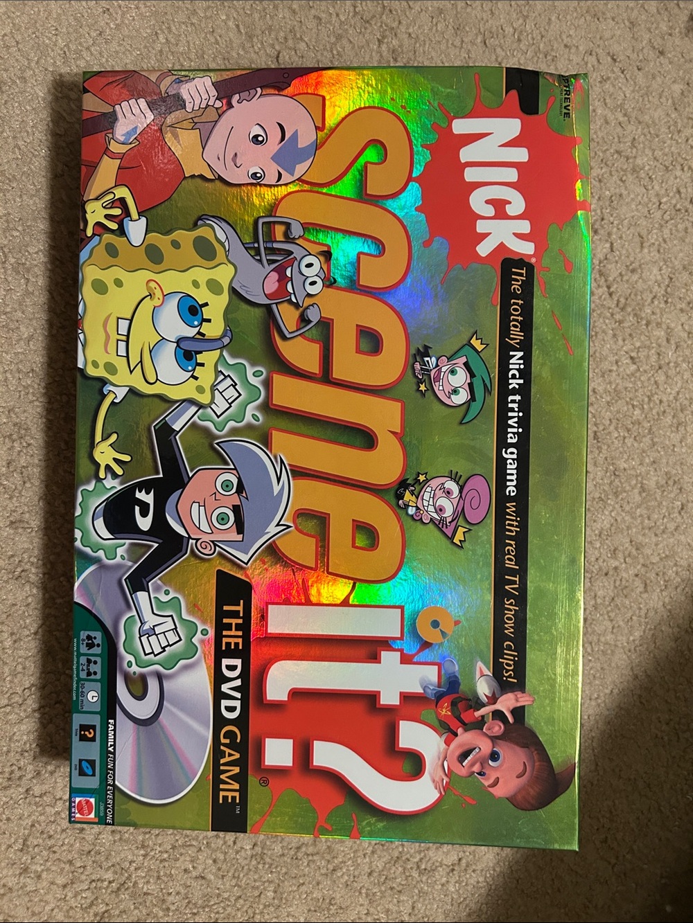 Nick Scene It? The DVD Game